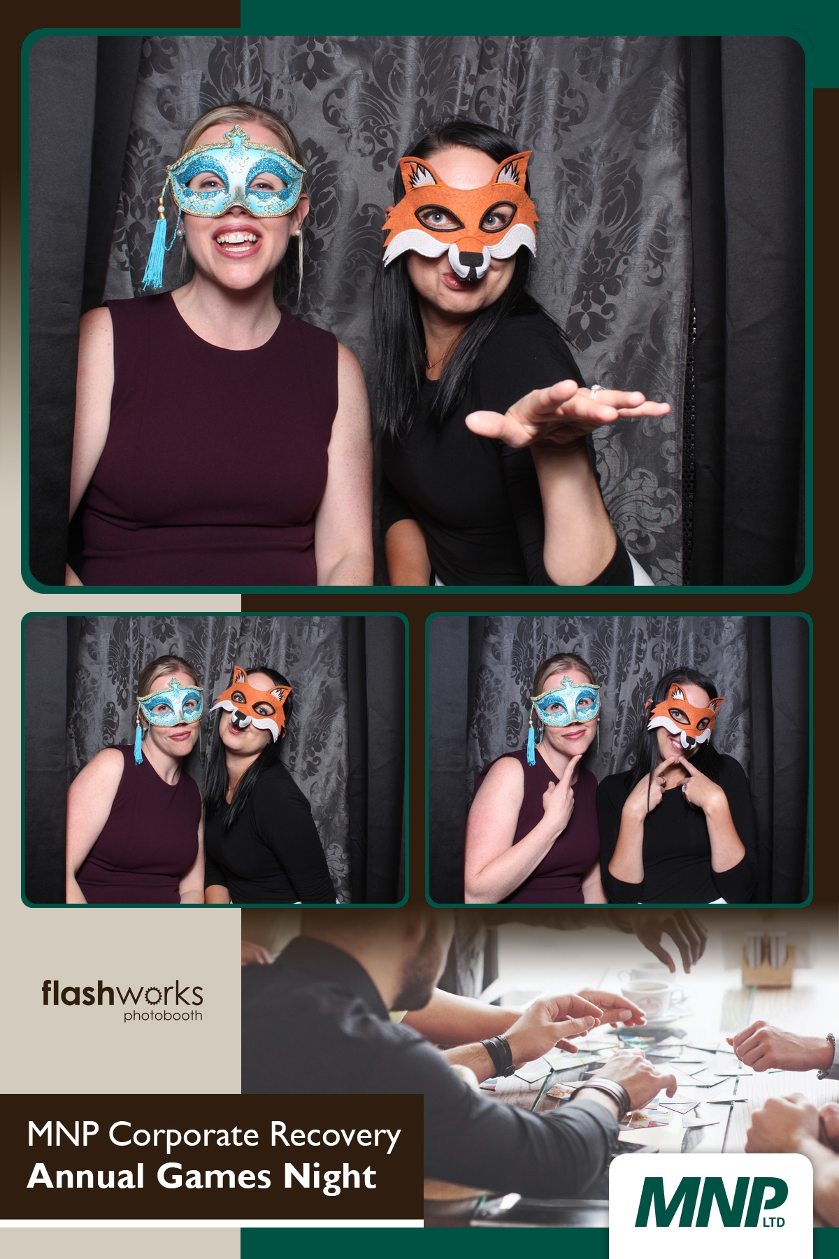 MNP Annual Games Night at Sabor | View more photos from the event at gallery.flashworksphotobooth.com/u/FlashworksPhotoboothInc/MNP-Annual-Games-Night-at-Sabor